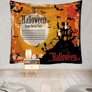 Halloween Gift Tapestry Party Decoration Wall Decor Gifts For Halloween