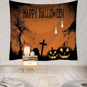 Halloween Tapestry Home Wall Decor For Halloween Party