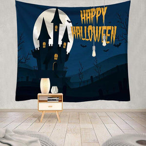 Halloween Tapestry For Party Decoration Wall Decor Gifts For Halloween