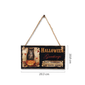Halloween Party Decoration Sign On the Door Best Gift Choice For Halloween