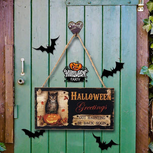 Halloween Party Decoration Sign On the Door Best Gift Choice For Halloween