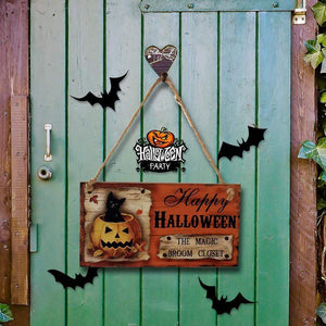 Halloween Party Door Decoration Best Gift Choice For Halloween