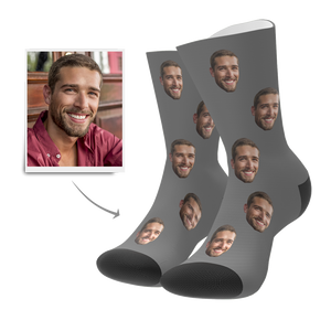 AU Custom Face Socks - Delivery In 2 Days - MadeMineAU