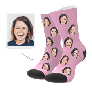 Custom Face Socks Australia - MadeMineAU