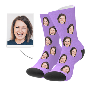 Custom Photo Socks Australia - MadeMineAU