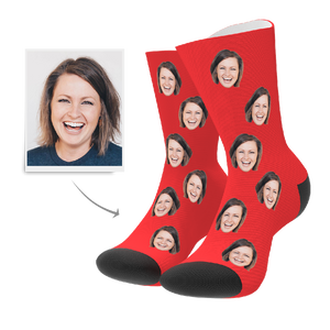AU Custom Face Socks - Delivery In 2 Days - MadeMineAU
