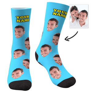AU Fast Delivery - Custom Face Socks Anniversary Gifts Best Gift Choice For Lovers