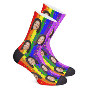 Custom Pride Socks (Original) - MadeMineAU