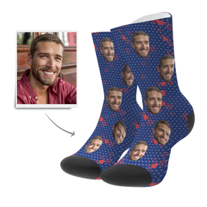 Custom Love Socks - MadeMineAU