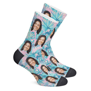 Custom Tropical Socks - MadeMineAU