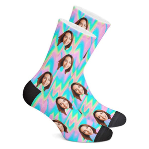 Custom Trippy Socks - MadeMineAU