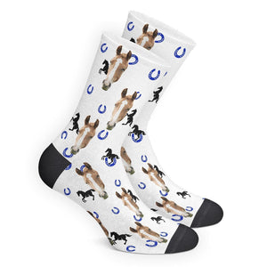 Custom Horse Socks - MadeMineAU