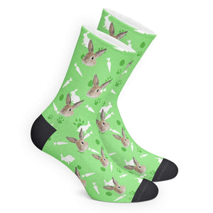 Custom Bunny Socks - MadeMineAU