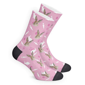 Custom Bunny Socks - MadeMineAU