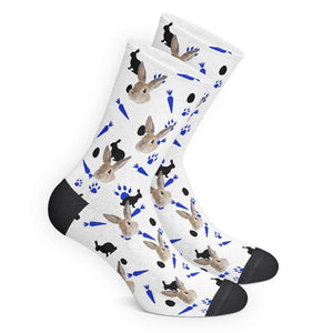 Custom Bunny Socks - MadeMineAU