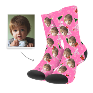 Christmas Custom Grand Daughter Socks - MadeMineAU