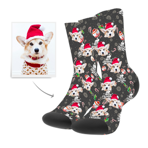 Christmas Custom Snowman Hero Socks - MadeMineAU