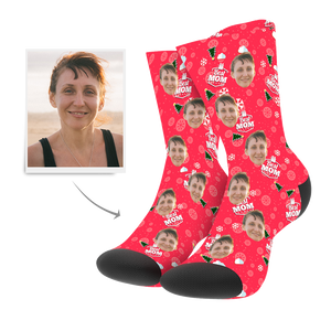Custom Mom Socks - MadeMineAU