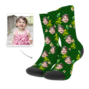 Christmas Custom Daughter Socks - MadeMineAU