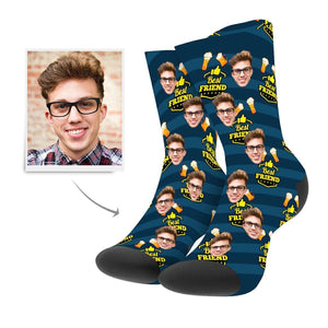 Custom Best Friend Socks - MadeMineAU