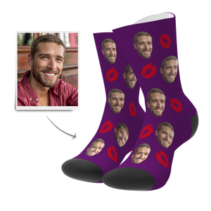 Custom Kiss Socks