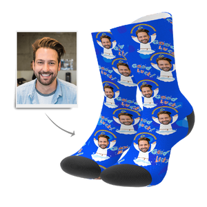 Custom Angle Socks - MadeMineAU