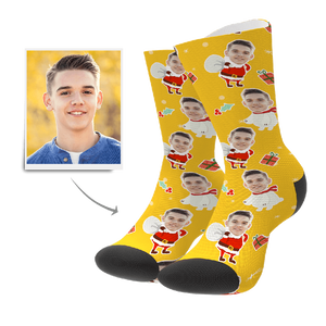 Custom Christmas Gift Socks - MadeMineAU