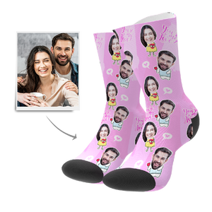 Custom Socks - MadeMineAU