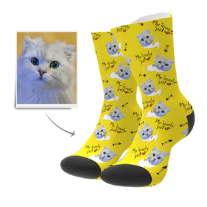 Custom Lovely Pet Socks - MadeMineAU