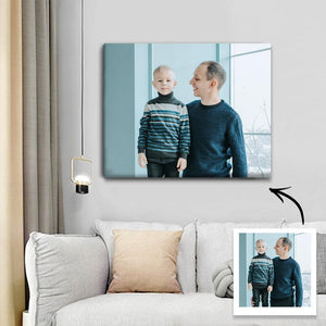 Custom Photo Canvas Prints With Frame Best Gifts - MadeMineAU