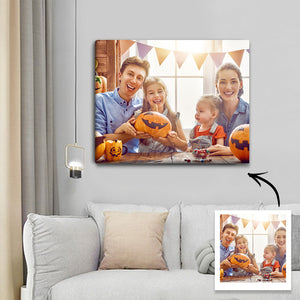 Custom Photo Canvas Prints With Frame Best Gifts