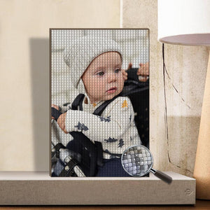 Custom Baby Photo DIY Diamond Painting Gifts at Home for Adults - MadeMineAU