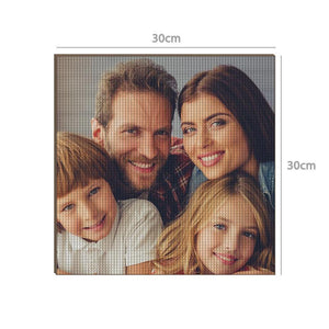 Gifts for Dad Custom Photo DIY Diamond Painting Stay Fun at Home - MadeMineAU