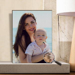 Custom Photo DIY Diamond Painting Gifts at Home for Adults - MadeMineAU