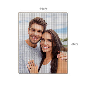 Gifts for Dad Custom Photo DIY Diamond Painting Stay Fun at Home - MadeMineAU