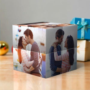 Custom Photo Rubic's Cube For Lovers Multiphoto Cube Best Gift Choice