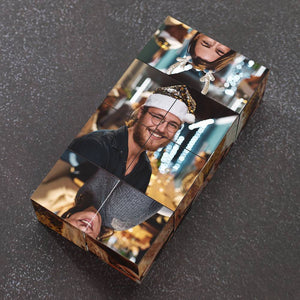 Custom Photo Rubic's Cube Family's Love Multiphoto Cube