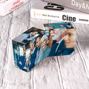 Personalized Photo Rubic's Cube For Best Friend Multiphoto Cube
