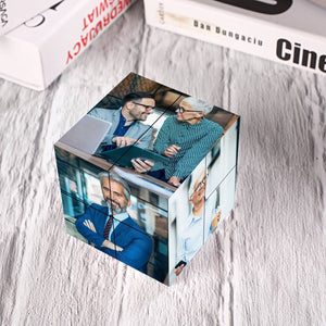 Personalized Photo Rubic's Cube For Best Friend Multiphoto Cube