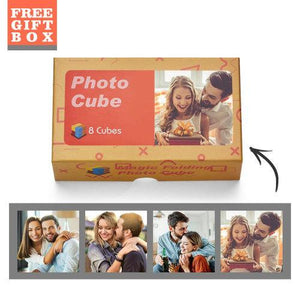 Custom Photo Rubic's Cube Multiphoto Cube Gift For Lovers
