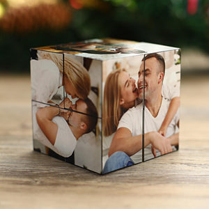 Custom Photo Rubic's Cube Multiphoto Colorful Rubic's Cube - MadeMineAU