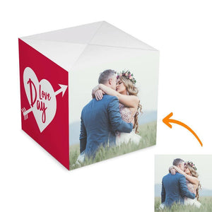 Surprise Box Custom Photo Surprise Explosion Bounce Box DIY - Kiss Anniversary - soufeelus