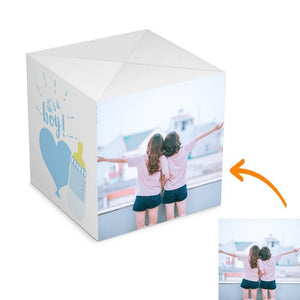 Surprise Box Custom Photo Surprise Explosion Bounce Box DIY Testimony of Love - soufeelus