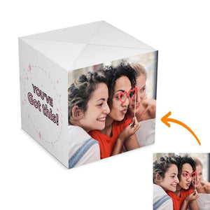 Surprise Box Custom Photo Surprise Explosion Bounce Box DIY - Baby Love - soufeelus