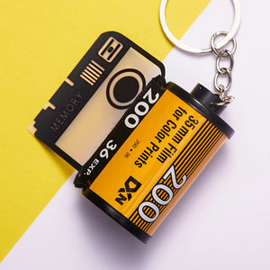 Custom Camera Roll Keychain Personalized Multiphoto Keychain Keychain 5-20 Pictures for Her