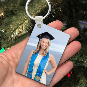 Graduation Gifts Custom Photo Key Chain Commemorative Gifts - MadeMineAU