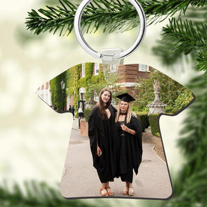 Graduation Gifts Custom Photo Key Chain Commemorative Gifts - MadeMineAU