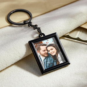 Custom Photo Keychain Minimalist Photo Frame Creative Gifts - MadeMineAU