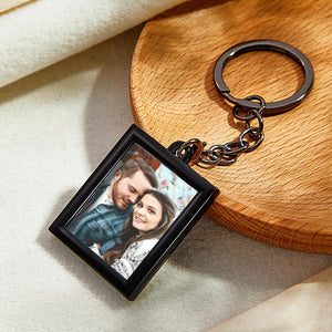 Custom Photo Keychain Minimalist Photo Frame Creative Gifts - MadeMineAU