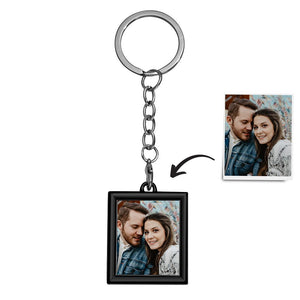 Custom Photo Keychain Minimalist Photo Frame Creative Gifts - MadeMineAU